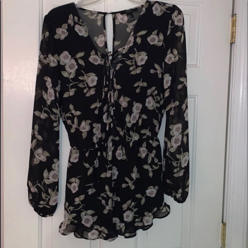 Floral romper